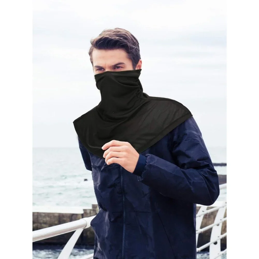3 Pack Balaclava Face Cover Sun Protection Men Women Lightweight Polyester